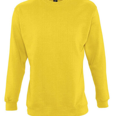 Sols Unisex dukserica New Supreme Yellow veličina XS 13250