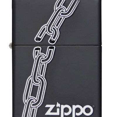 Zippo upaljač Broken Chain 218 29540