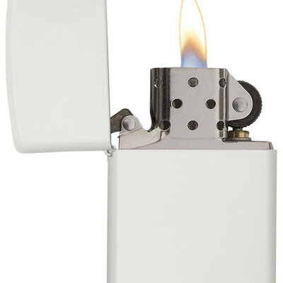 Zippo upaljač White Matte 214