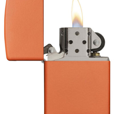 Zippo upaljač Classic Matte Orange 231