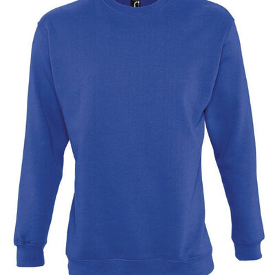 Uniseks dukserica Sols New Supreme - boja Royal Blue - veličina XL 13250