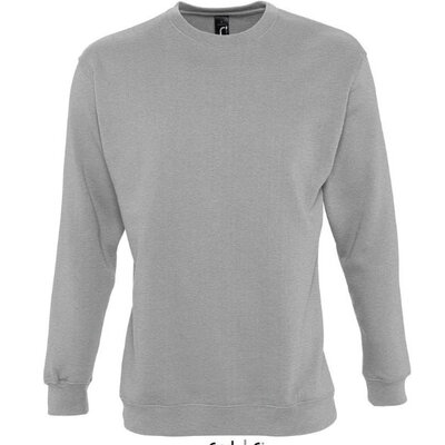 Sols Duks New Supreme Grey Melange vel. L 13250