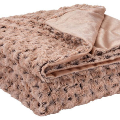 Ćebe Kong 140x200 kovr. roze