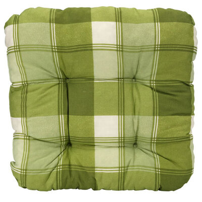 Jastuk za stolice Hana 40x40x8 zelena