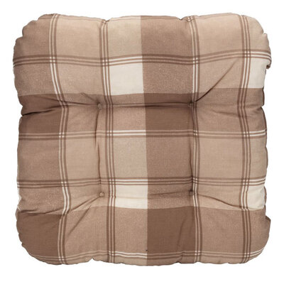 Jastuk za stolice Hana 40x40x8 bež