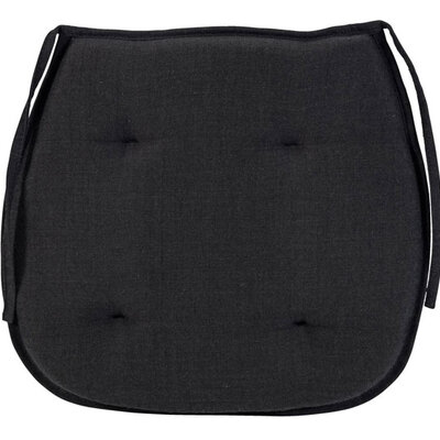 Jastuk za stolice Roksa 36x34x3 crna