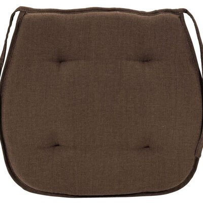 Jastuk za stolice Roksa 36x34x3 braon