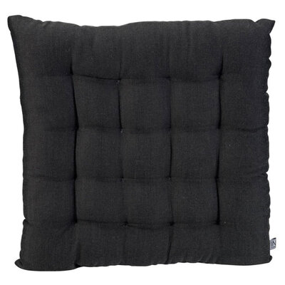 Jastuk za stolice Roksa 38x38x5 crna