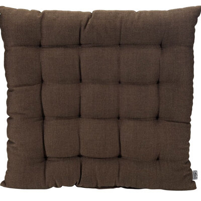 Jastuk za stolice Roksa 38x38x5 braon