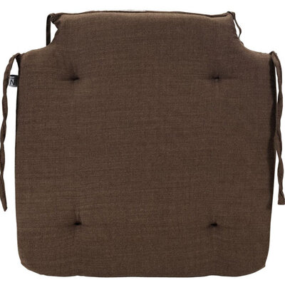 Jastuk za stolice Roksa 40x42x3 braon
