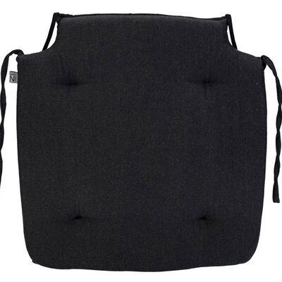 Jastuk za stolice Roksa 40x42x3 crna