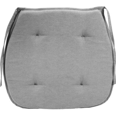 Jastuk za stolice Unik 36x34x3 siva