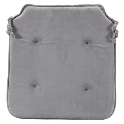  Jastuk za stolice Atila 41x43x2,5 sv.siva