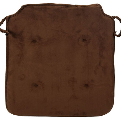  Jastuk za stolice Atila 41x43x2,5 čokoladna