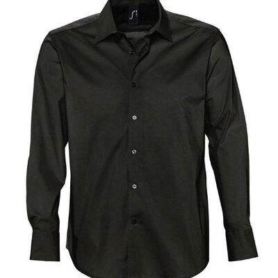 Sols Muška košulja Brighton Black veličina XL 17000