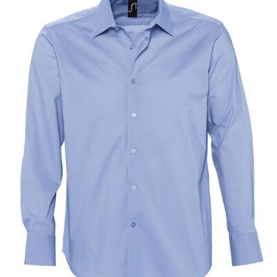 Sols Muška košulja Brighton Bright Sky veličina 3XL 17000