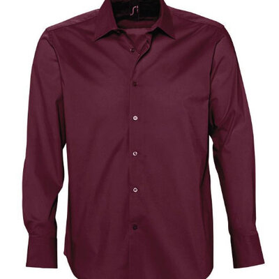 Sols Košulja za muškarce Brighton Burgundy veličina L 17000