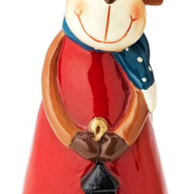 Novogodišnja figura Irvas 21cm