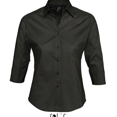 Sols Košulja za žene Effect Black veličina S 17010
