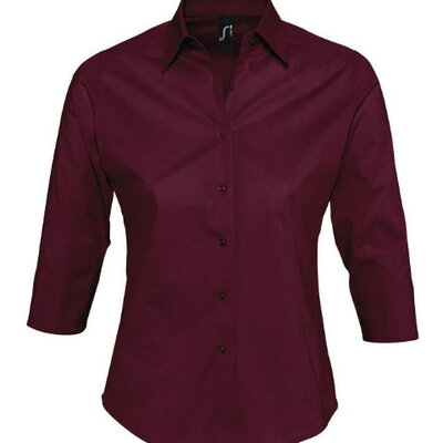 Sols Ženska košulja Effect Burgundy veličina XXL 17010