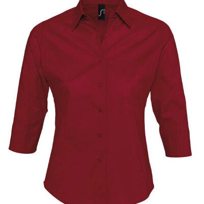 Ženska košulja Sols Effect Red veličina XL 17010