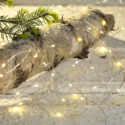 Novogodišnje lampice na baterije 80 LED