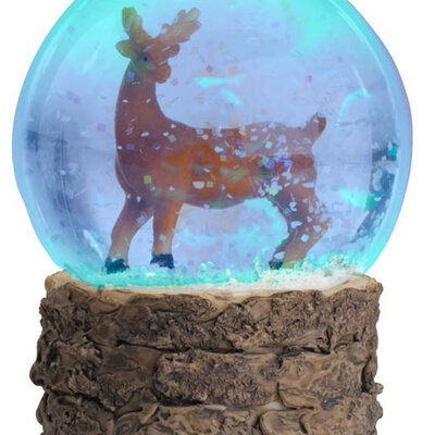 Novogodišnji ukras Snežna kugla Irvas