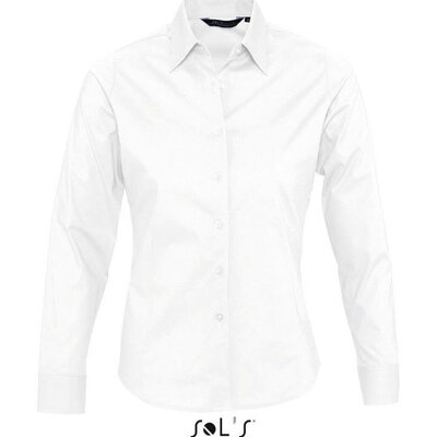 Sols Eden White Ženska košulja dug rukav veličina L 17015