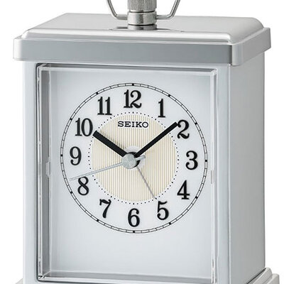 Seiko Stoni sat Budilnik sa tihom sekundarom QHE148S