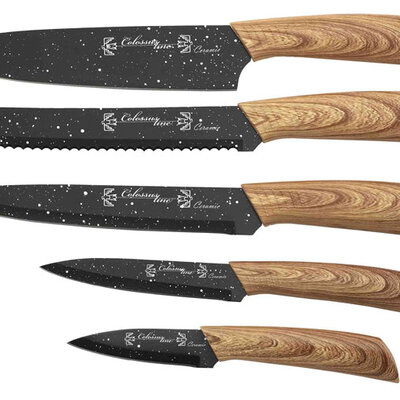 Set kuhinjskih noževa CL-38