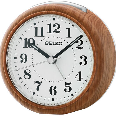 Seiko Stoni sat Budilnik sa tihom sekundarom QHE157B
