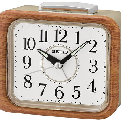 Seiko Stoni sat Budilnik sa tihom sekundarom QHK046B
