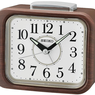 Seiko Stoni sat Budilnik sa tihom sekundarom QHK046Z