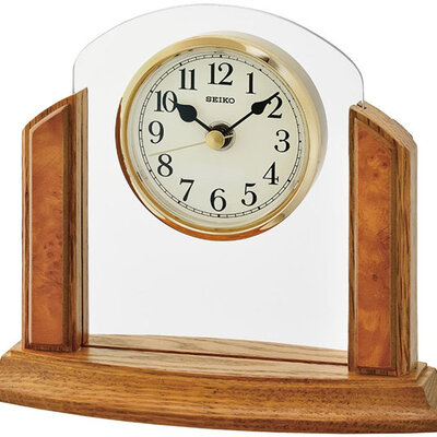 Analogni stoni sat sa tihom sekundarom Seiko QXG148B