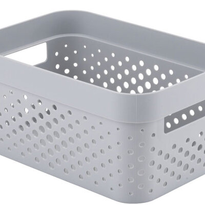 Korpa Infin 4,5L plastična siva