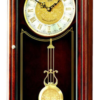 Analogni zidni sat sa klatnom Seiko QXH016B