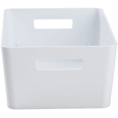 Korpa Didek Š24xD34xV14cm bela