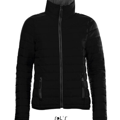 Sols Ženska zimska jakna Ride Women Black veličina XXL 01170