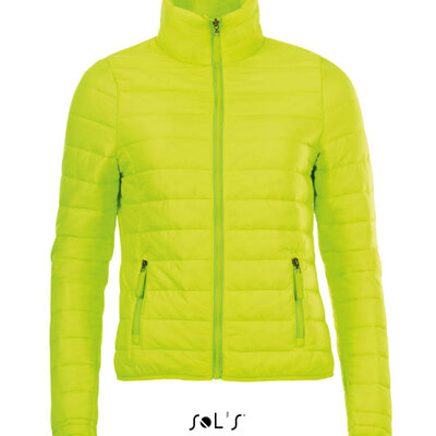 Sols Ženska zimska jakna Ride Women Neon Lime veličina S 01170