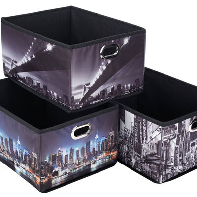 Korpa Indi Š32xD23xV17cm assorted 