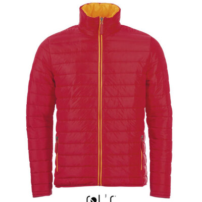 Sols Muška zimska jakna Ride Men Red veličina XXL 01193