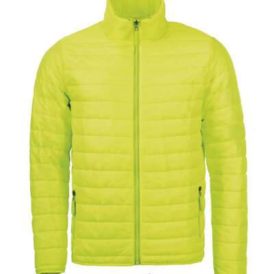 Sols Muška zimska jakna Ride Men Neon Lime veličina XXL 01193