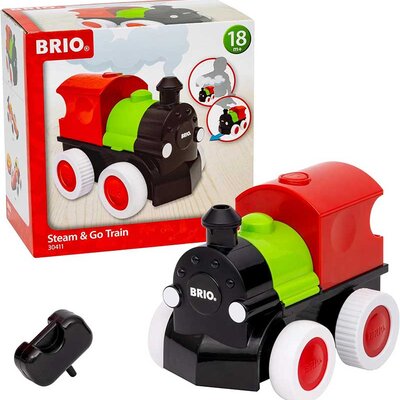 Igračka Lokomotiva sa parom Steam and Go BRIO 30411