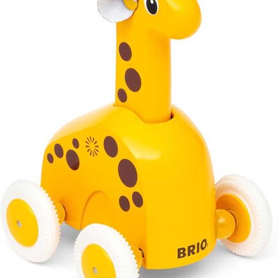 Igračka Žirafa Push and Go BRIO 30229
