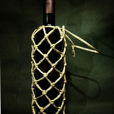 Mrežica za flašu od 0.75 lit.