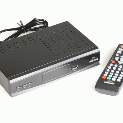 Set Top Box prijemnik digitalnog TV signala DVB-T2 Horizons A115