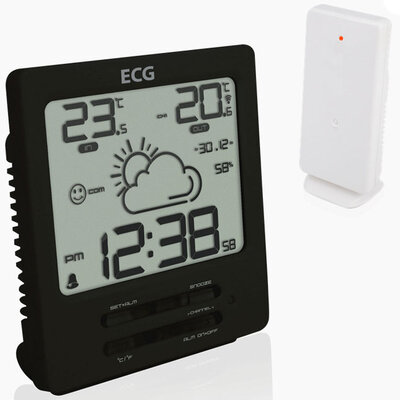 Kućna meteorološka stanica i budilnik ECG MS 002
