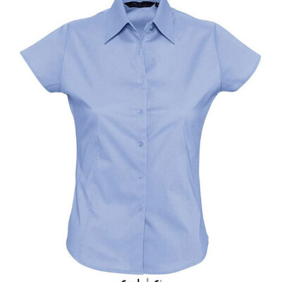 Košulja sa kratkim rukavima Sols Excess Bright Sky M 17020