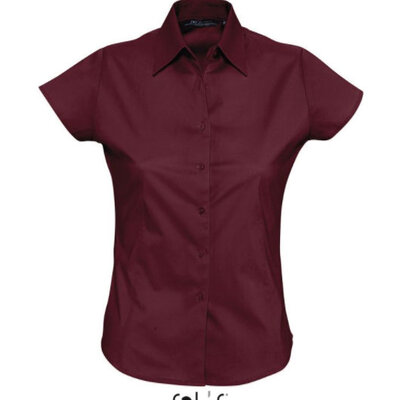Košulja sa kratkim rukavima Sols Excess Burgundy XXL 17020