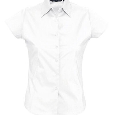 Košulja sa kratkim rukavima Sols Excess White L 17020
